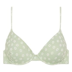 NWOT Montce Jade Floral Dainty Bikini Top